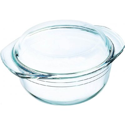 Pyrex hrnec s poklicí varné sklo 21,5 cm – Zbozi.Blesk.cz