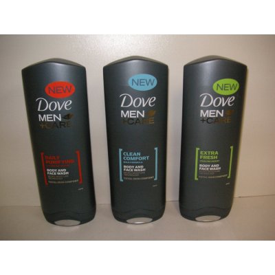 Dove Men+ Care Extra Fresh sprchový gel 250 ml – Zbozi.Blesk.cz