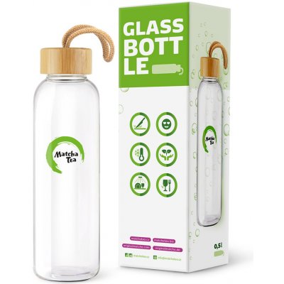 Matcha tea Matcha glass bottle 500 ml – Hledejceny.cz