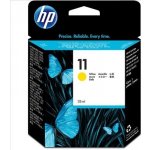 HP 11 originální inkoustová kazeta žlutá C4838A – Hledejceny.cz