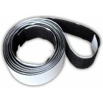 Pásek na suchý zip s lepidlem černý 50 cm, šířka 25 mm – Zboží Dáma