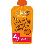 Ella's Kitchen BIO Dětská rýže banán a meruňka 120 g – Zboží Dáma