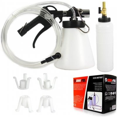 MAR-POL Sada na odvzdušnění brzd a výměnu brzdové kapaliny M57697 – Zbozi.Blesk.cz