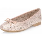 Jana dámské baleríny 22166-42-522 zlatá – Zboží Dáma