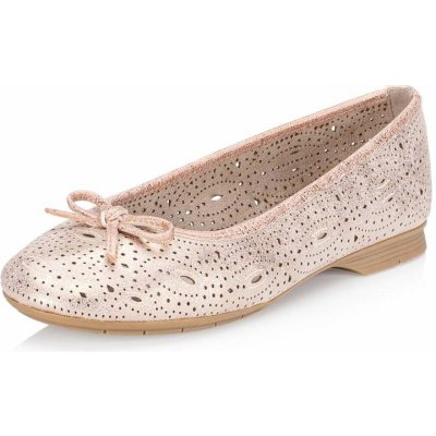 Jana dámské baleríny 22166-42-522 zlatá – Zboží Dáma