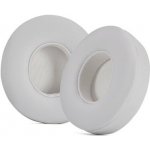 eses náhradní náušníky pro sluchátka Beats Solo 4 bílé kožené – Zboží Živě