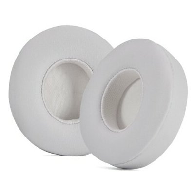 eses náhradní náušníky pro sluchátka Beats Solo 4 bílé kožené – Zboží Živě