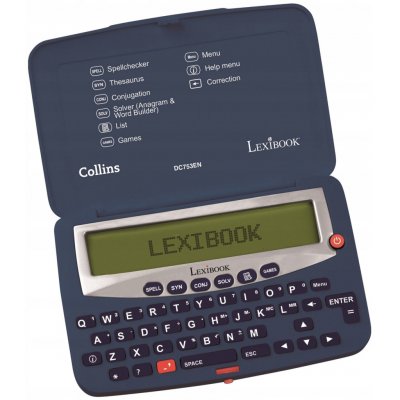 Lexibook Collins Electronic Spellchecker – Zboží Mobilmania