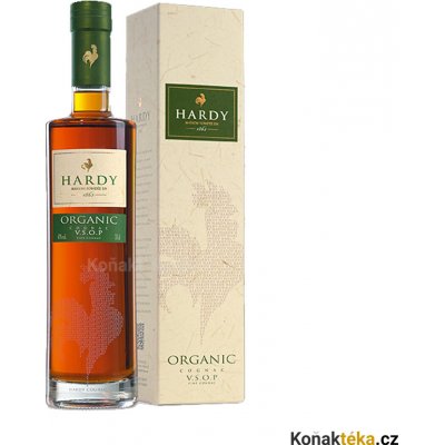 Hardy VSOP Organic 40% 0,7 l (karton) – Zbozi.Blesk.cz