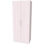 Nábytek Mikulík AIDA 1 90 x 59 x 220 cm jasan šedý – Sleviste.cz