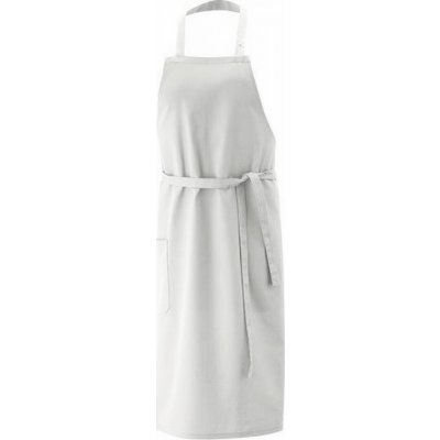 Exner Základní pracovní zástěra ve i XXL s kapsou Bílá EX141 – Zboží Mobilmania