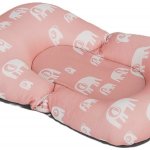 SIMPLY GOOD Polštářek na koupání Elephants Růžová – Zboží Dáma