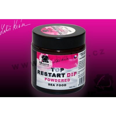 LK Baits Dip Top Restart Sea Food PowdeRed 100 ml