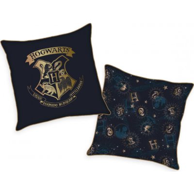 Herding Polštář Harry Potter velur Polyester Velur 40x40 – Zbozi.Blesk.cz