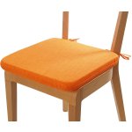 B.E.S. - Petrovice Dekotex Melange Oranžový se šňůrkami 40 x 40 cm – Hledejceny.cz