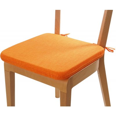 B.E.S. - Petrovice Dekotex Melange Oranžový se šňůrkami 40 x 40 cm – Hledejceny.cz