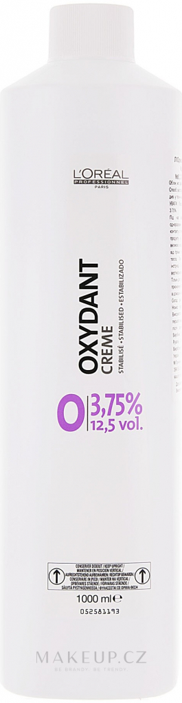 L\'Oréal Oxydant Cream 12,5 Vol. 3,75% 1000 ml