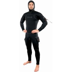 Hybridní Hollis Neotek Semi-Drysuit - černá