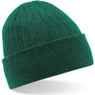 Beechfield Thinsulate pletená čepice B 447 bottle green – Hledejceny.cz