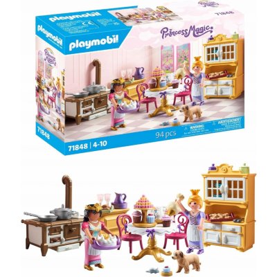 Playmobil 71848 Královská kuchyně – Zboží Živě