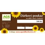 Dárkový poukaz AGS agro sortiment Židlochovice v hodnotě 500,- Kč – Zboží Mobilmania
