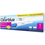 Clearblue Ultra těhotenský test 1 ks – Zboží Mobilmania