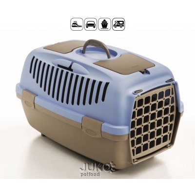 Stefanplast Gulliver 2 plastová dvířka 55 x 36 x 35 cm – Hledejceny.cz