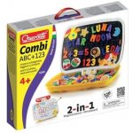 Quercetti Lacing ABC + 123 alphabets and numbers – Zboží Mobilmania