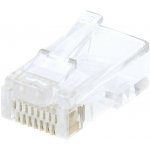 DATACOM Konektor RJ45 UTP 8p8c Cat5e 100ks (drát), 4120 – Sleviste.cz