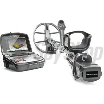 Nokta Invenio Pro s funkcí škálování 3D obrazu a ověřením předmětů a hloubky – Zboží Dáma