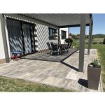 Semmelrock Zahradní dlaždice Elegant bílohnědočerná, 40 x 40 x 4 cm – Zboží Dáma Semmelrock Zahradní dlaždice Elegant bílohnědočerná, 40 x 40 x 4 cm – Zboží Dáma