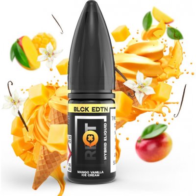 Riot Squad salt: Mango Vanilla Ice Cream 10 ml 5 mg – Hledejceny.cz