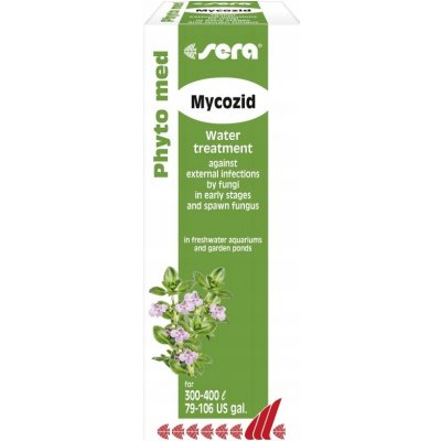 Sera Phyto med Mycozid 30 ml – Zboží Mobilmania