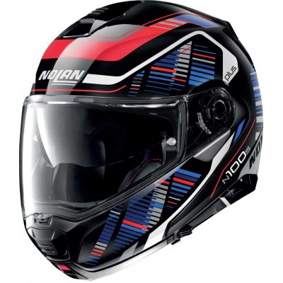 Nolan N100-5 PLUS Starboard N-Com – Zboží Mobilmania