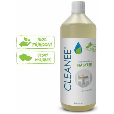 CLEANEE ECO hygienický čistič na NÁBYTEK 1 l