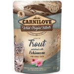 Carnilove cat pouch rich in Trout enriched with Echinacea Pstruh a Echinacea 85 g – Hledejceny.cz