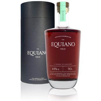 Equiano Rum 43% 0,7 l (tuba)