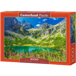 Castorland Zelené pleso Tatry Slovensko 1000 dílků