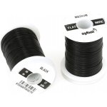 Sybai Barevný Drátek Flat Colour Wire Medium Black – Hledejceny.cz