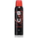 B.U. Heartbeat Woman deospray 150 ml – Zbozi.Blesk.cz