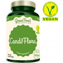 GreenFood CandiFlora 90 kapslí