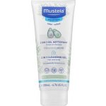 Mustela Dětský sprchový gel na tělo a vlasy (2 in 1 Cleansing Gel) 200 ml – Zbozi.Blesk.cz