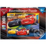Ravensburger Disney Auta 3: Na závodech 3 x 49 dílků – Sleviste.cz