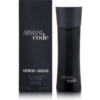 Giorgio Armani Black Code toaletní voda pánská 15 ml
