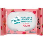 Dada vlhčený toaletní papír s vůní malin s víčkem 60 ks – Zboží Dáma