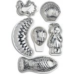 Nejlevnější oříšky Vyklápěcí formičky - Sada formiček 30 ks – Zboží Dáma