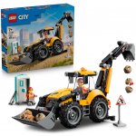 LEGO® City 60480 Žlutý nakladač s rypadlem – Zboží Mobilmania
