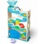 Melissa & Doug Rollables dřevěná skluzavka – Zboží Živě