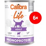 Calibra Life Dog Adult Lamb 400 g – Zboží Mobilmania