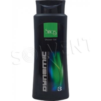 Sirios Herb Men Dynamic sprchový gel 500 ml